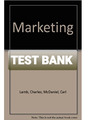 TEST BANK MARKETING LAMB C., JR.., HAIR J., JR.., MCDANIEL C., FARIA A