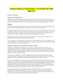 NR 602 WEEK 6 CHAPTER 5: ANATOMY OF THE BREAST