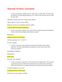 NURS 406 -Maternal Newborn Assessment./Exam (elaborations) NURS 406 (NURS 406)