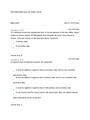 PSYC300 D002 Sum 16 Final Exam.