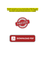 2024|2025 NCLEX RN ACTUAL EXAM STUDY GUIDE REAL Q&A LATEST 2024|2025 TEST BANK 150 Q&A