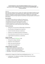 ATI RN Mental Health Proctored Exam 2025/2026 | Actual Exam with Complete Questions