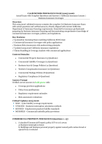 C16 Business Insurance Exam 2025/2026 | Actual Exam with Complete Questions and Answers