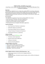 WSET Level 3 Exams 2025/2026 | Actual Exam with Complete Questions and Answers | Wine & Spirit