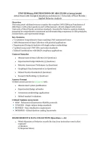 UWF EDF6225 Foundations of ABA Exams 1 & 2 COMPLETE BUNDLE (2025/2026) | Actual Exams | Applied Behavior Analysis Package
