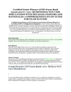 Certified Estate Planner (CEP) Exam Bank (2026/2027) – NAEPC Certification | 100+ Questions, NGN