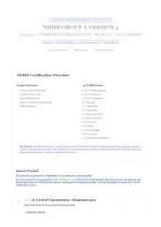 NIHSS Group A Version 5 | National Institutes of Health Stroke Scale ...