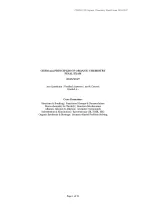 CHEM 219 Principles of Organic Chemistry – Final Exam, 2026/2027, Complete Exam