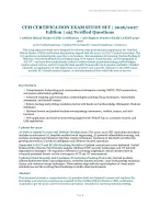 CEH Certification Exam Study Set 2026/2027 | Certified Ethical Hacker (EC-Council) | 125 Q&A