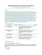 PHYS 165 Module 7 Exam – Physics: Rotational Motion, Gravitation & Oscillations – 2026–2027 Edition
