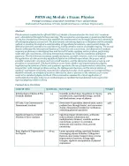 PHYS 165 Module 1 Exam – Physics: Portage Learning – 2026/2027 Academic Year