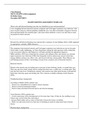 NR 511-SNAPPS written assignment Dr Debby Fahey November 2019 NR511  SNAPPS WRITTEN ASSIGMENT