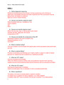 NR511 Final Exam Study Guide NR511