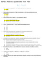 NAPSRX PRACTICE QUESTIONS- TEST PREP