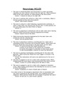 NCLEX - Neurology Test Bank questions with correct answers