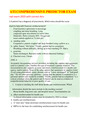 ATI COMPREHENSIVE PREDICTOR EXAM real exam 2023 with correct Answers