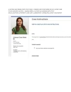 A 36 YEAR OLD FEMALE WITH ITCHY RASH I HUMAN CASE STUDY WEEK #4 6512 LATEST CASE STUDY