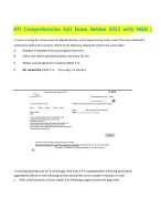 ATI RN COMPREHENSIVE PREDICTOR EXAM RETAKE WITH NGN 2026 Edit
