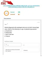 ATI RN Comprehensive Predictor 2026 Exit Exam with NG