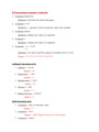 R Program Commands