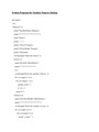 Python Program to create Number Pattern making