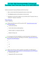 CLG 001 DoD Govenmentwide Commercial Purchase Card Overview Exam (Q & A)SCORES A+