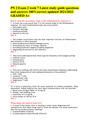 PN 2 Exam 2 week 7 Latest study guide questions and answers 100%correct updated 2021/2022 GRADED A+