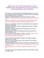 AHIP FINAL EXAM TEST QUESTIONS LATEST  VERSION 2022-2024/AHIP FINAL EXAM TEST REAL  EXAM QUESTIONS