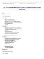 ASL 101 SIGNING NATURALLY UNIT 5 HOMEWORK SOLUTIONS 2022/2023