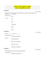 Psych 101 Chapter 1 Quiz