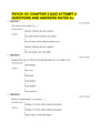 PSYCH 101 CHAPTER 3 QUIZ