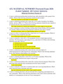 ATI. MATERNAL-NEWBORN Proctored Exam 2020-
