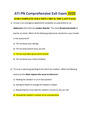 ATI PN Comprehensive Exit Exam 2020