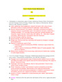 NRSG 3302 - Test 2 Study Guide (Modules 6-11)