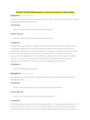 NCLEX EXAM (200Questions, Correct Answers & Rationales)