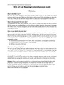 HESI A2 Full Reading Comprehension Guide