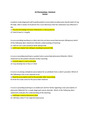 ATI Pharmacology – Proctored Review