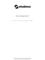 Unit 9 It Project Management Assignment 1 Learning Aim A All Unit 9 It Project Management Assignment 1 Learning Aim A All