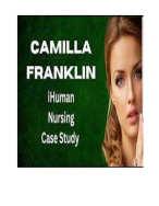 CAMILLA FRANKLIN I HUMAN CASE STUDY 48-YEAR-OLD WITH FATIGUE AND IRRITABILITY
