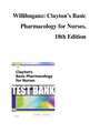 Willihnganz: Clayton’s Basic Pharmacology for Nurses, 18th Edition