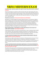 NR511 MIDTERM EXAM