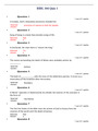 BIBL 104 Quiz 1