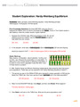 Student Exploration: Hardy-Weinberg Equilibrium