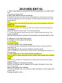 2019 HESI EXIT V1 complete paper