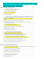 NSG 6005 ADV PHARM FINAL EXAM TEST BANK  QUESTIONS AND ANSWERS