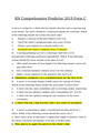 RN Comprehensive Predictor 2019 Form C