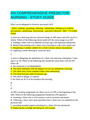 RN COMPREHENSIVE PREDICTOR  NURSING - STUDY GUIDE
