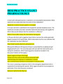 Pharmacology HESI Practice Exam 3