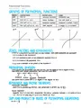 IB HL MAA Polynomial Functions Summary - DocMerit