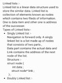 Linked List